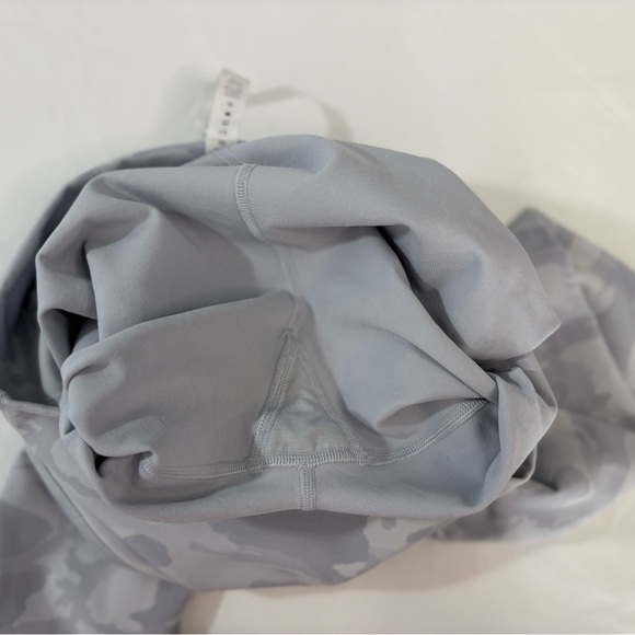 Lululemon Wunder Under High-Rise Tight 28" Incognito‎ Camo Jacquard Alpine White - Picture 10 of 13